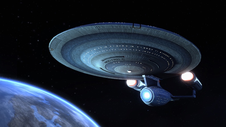 Star Trek Online - Federation - U.S.S. Enterprise-C